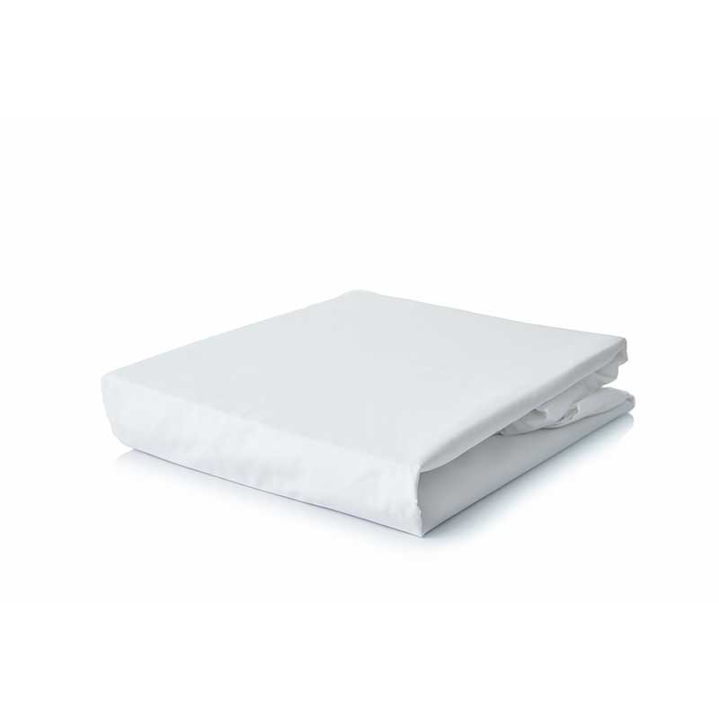 Lenzuolo Piatto In Percalle Di Cotone 200TC – Bianco, Blu E Altri Colori, 210x280 Cm, Morbido E Boutique