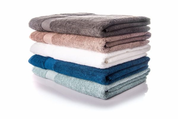 towels set colours indulgence