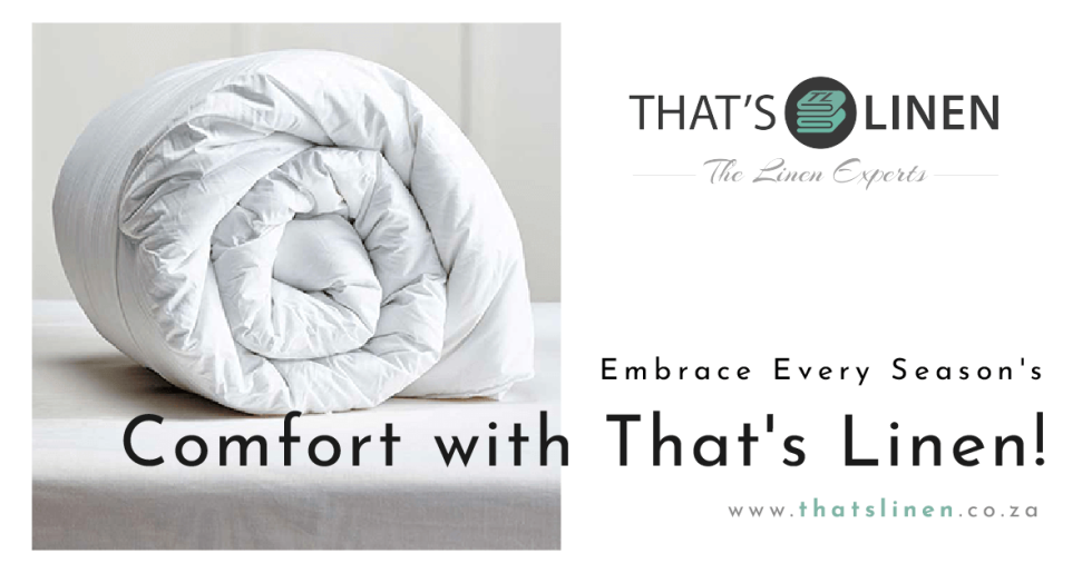 Duvet Inners 1 That's Linen South Africa