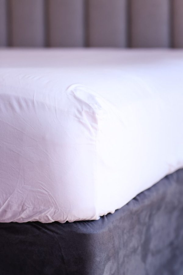 Luxury Cotton Fitted Sheet - 400TC