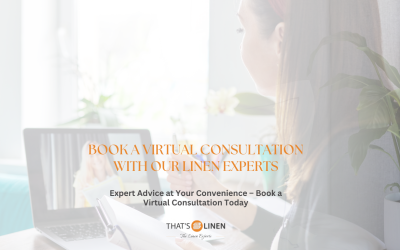 Book a Virtual Consultation with Our Experts for Your Hospitality Linen Needs