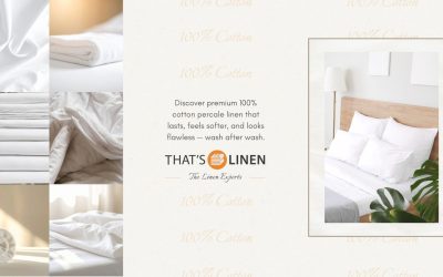 Why Premium Linens Matter for Your Hospitality Business (and How to Choose Them)